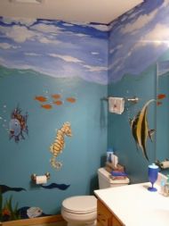 Children's Bathroom. Client: D'Arruda